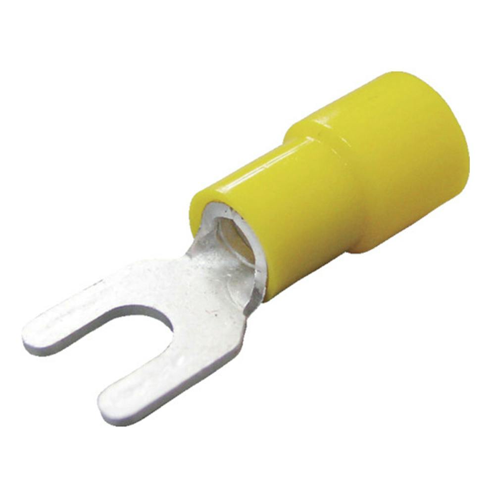 ニチフ 絶縁被覆付Y端子 Y形 TMEX 3.5Y-4-YEL 50個入