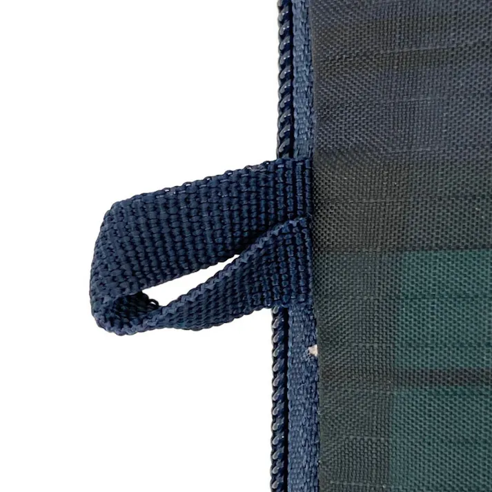 折りたたみトートバッグ キャリーオン可能 TRC0401-57 チェックグリーン