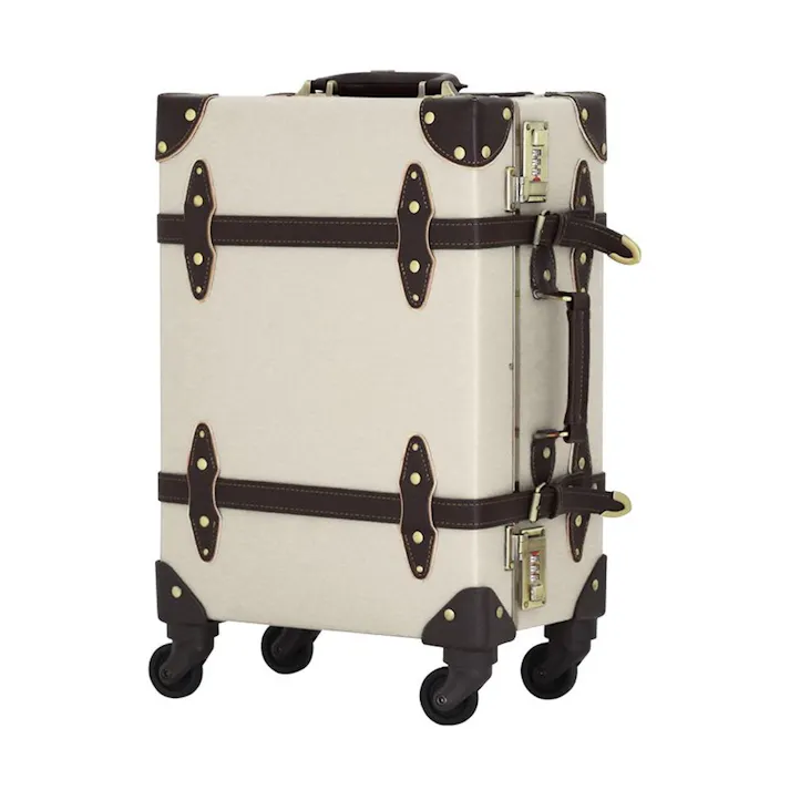 スーツケース ユーラシアトランク EUR3054-44IV 26L アイボリー 機内持ち込み可 キャリーバッグ キャリーケース