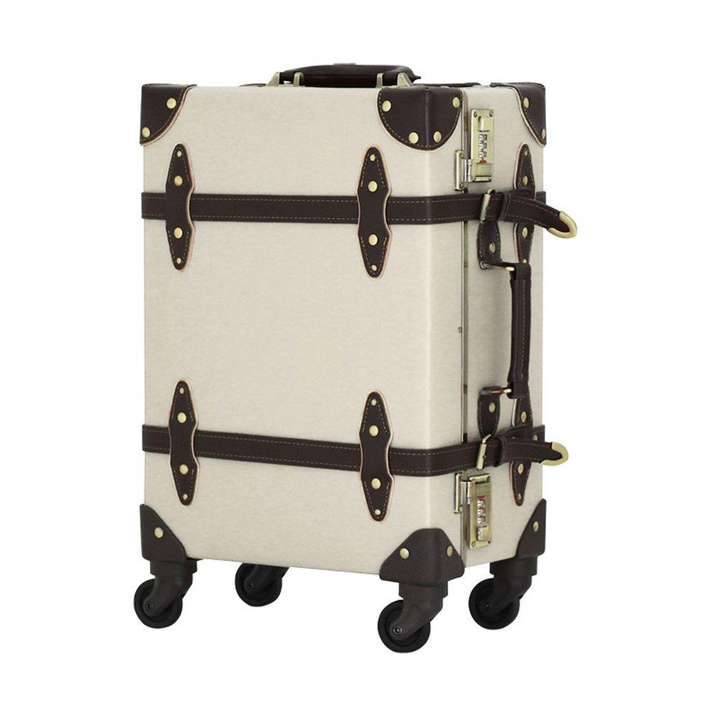 スーツケース ユーラシアトランク EUR3054-44IV 26L アイボリー 機内