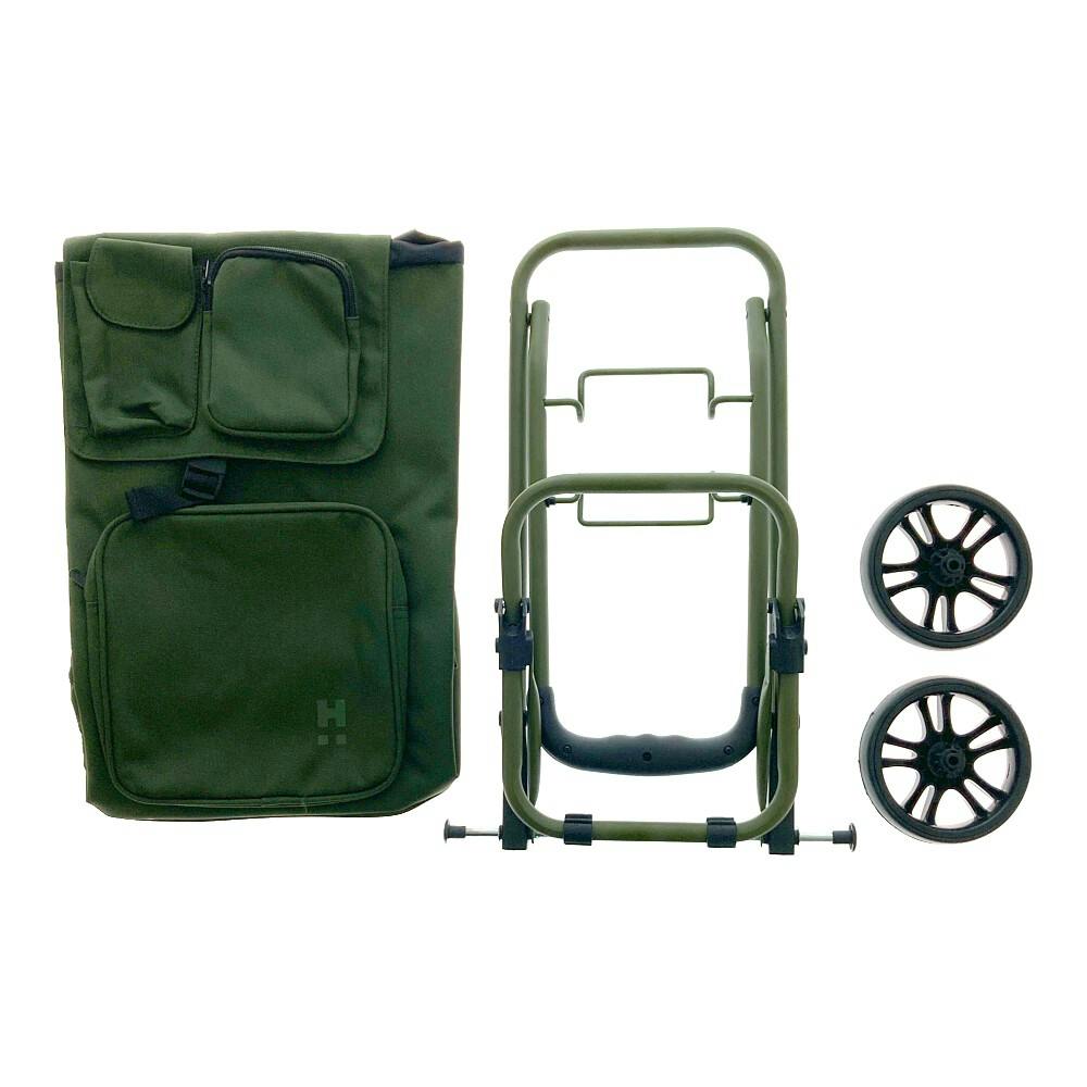 オリーブ EDR 78 に新色が登場。 MANTLE GREEN/WHITE つま先とかかとの