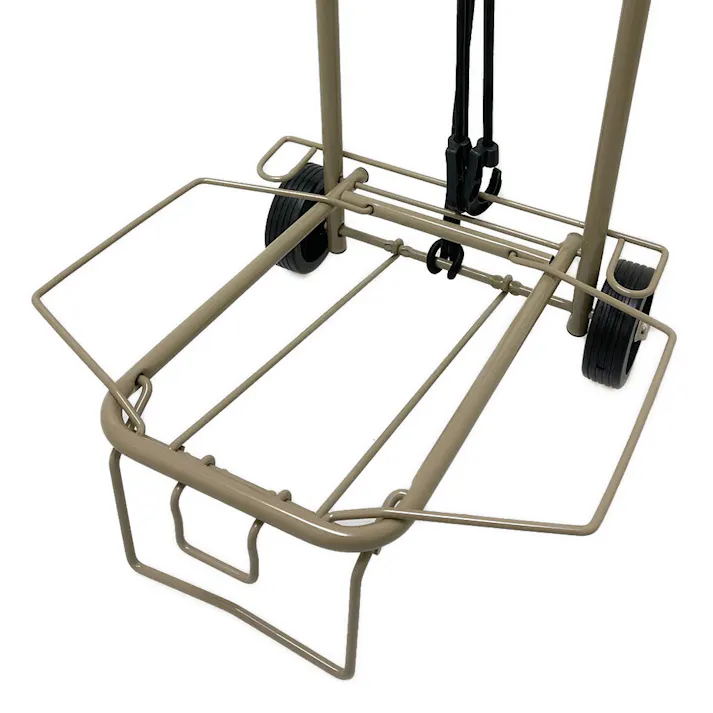 キャリーカート ベージュ TRC4049