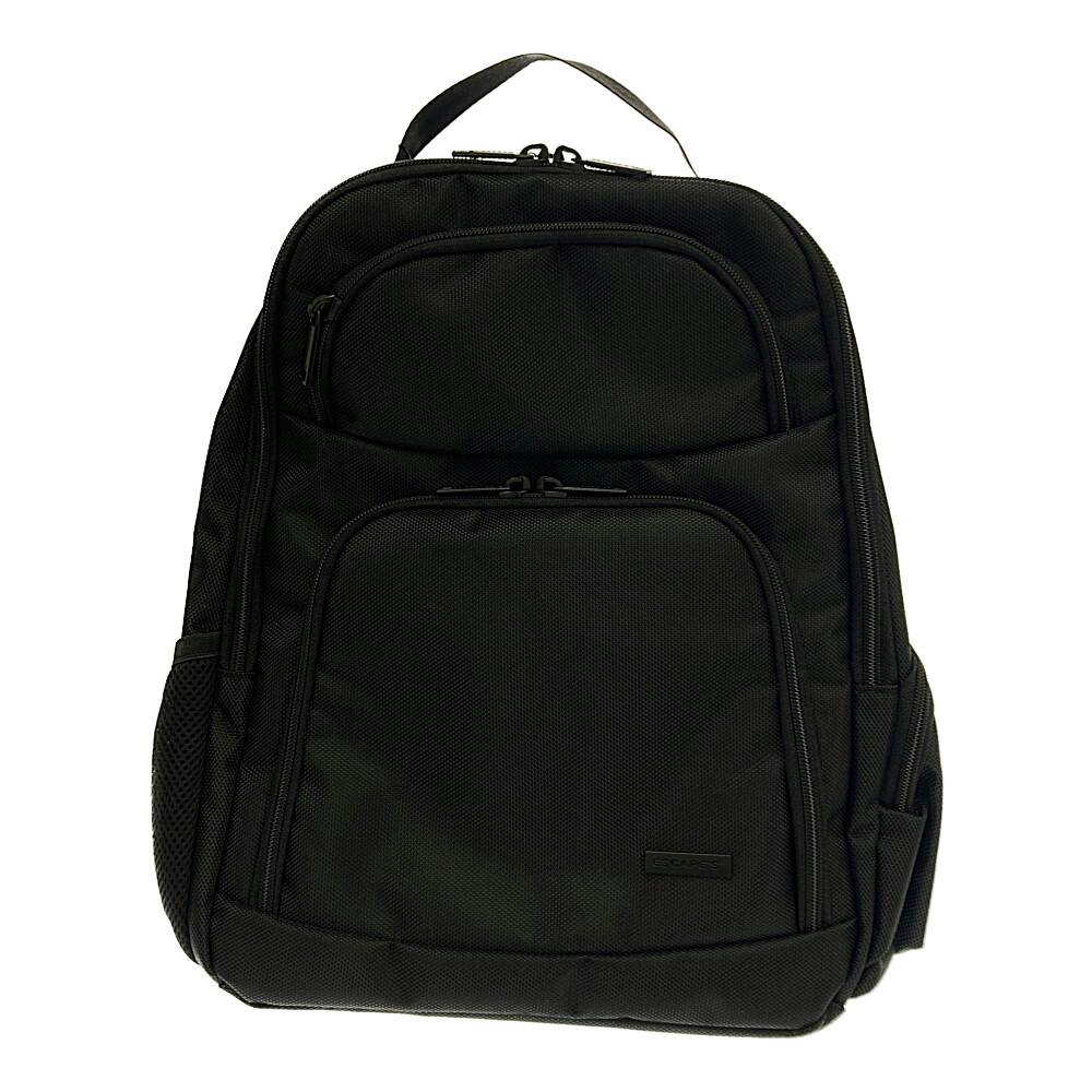 ビジネスリュック ESC5149 ブラック | 傘・バッグ・スリッパ・服飾雑貨 