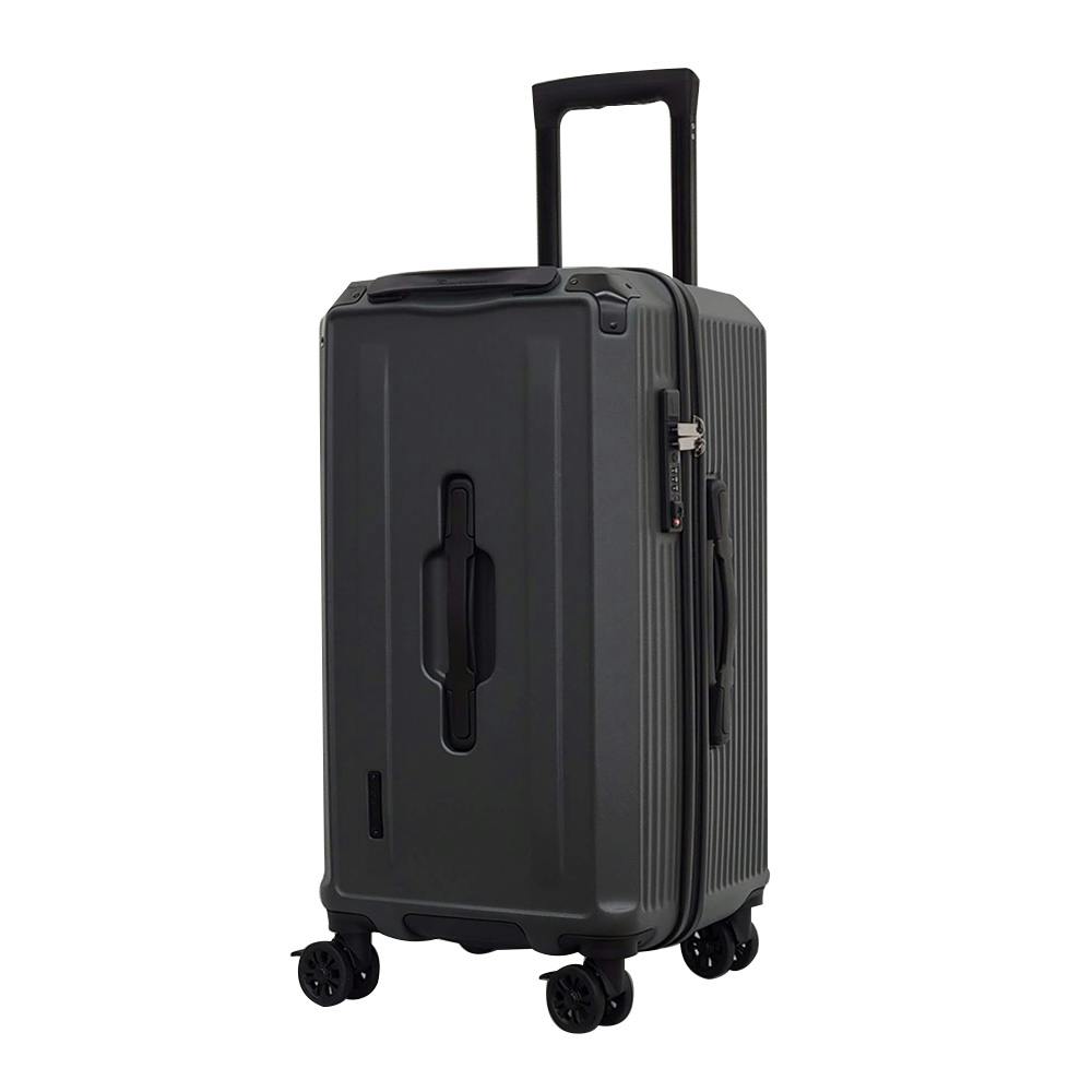 スーツケース ボックスジッパー HPL2307-L 90L ブラック キャリー