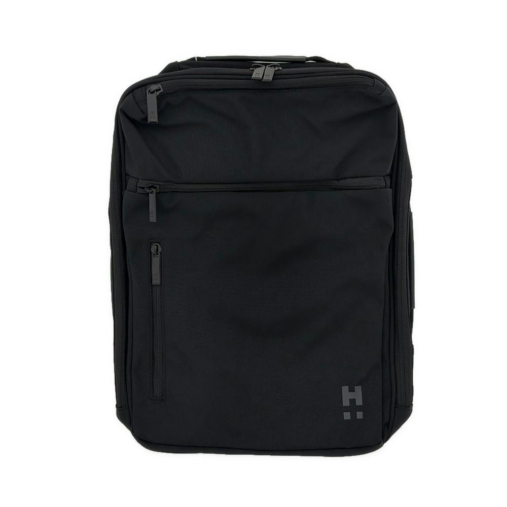 【美品】  ブラックリュック、ビジネスバック ビジネスリュック ブラック HPL5165 20L | バッグ・鞄 通販