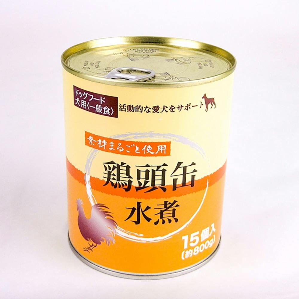 鶏頭缶 水煮15個入り | ペット用品（犬） | ホームセンター通販 