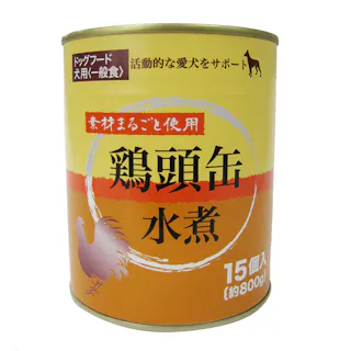 鶏頭缶 水煮15個入り