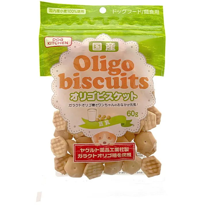 ペッツバリュー オリゴビスケット 豆乳 60g