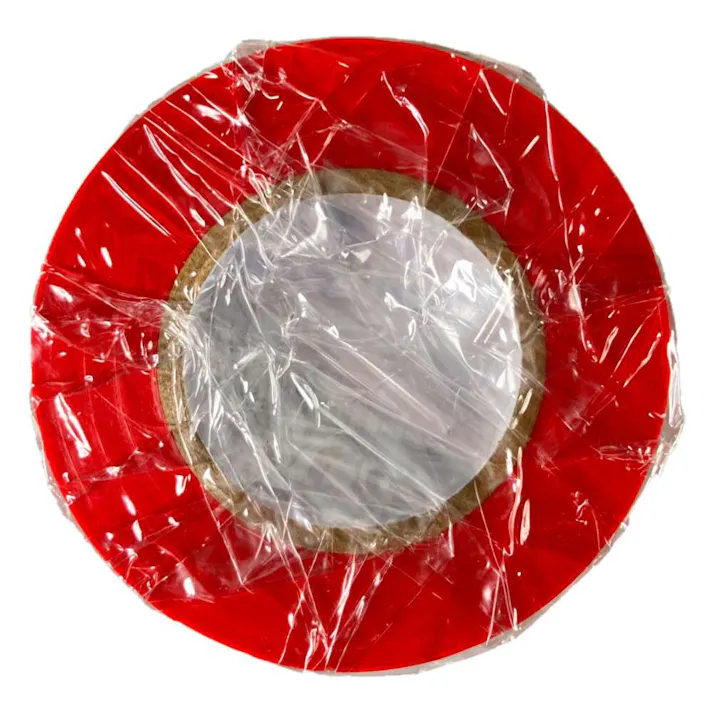 ビニールテープ 赤 幅19mm×長さ10m