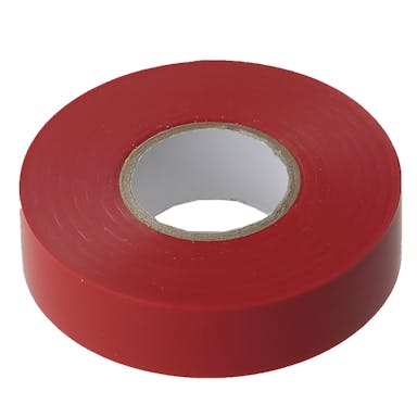 ビニールテープ 赤 19mm×20m