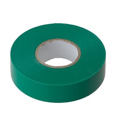ホクセツ ビニールテープ 緑 幅19mm×長さ20m