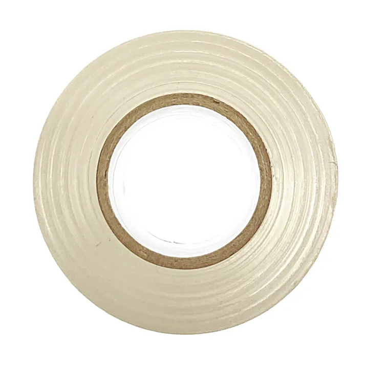 落としてもバラけない配管保護テープ クリーム 厚さ0.12mm×幅50mm×長さ18m 5P