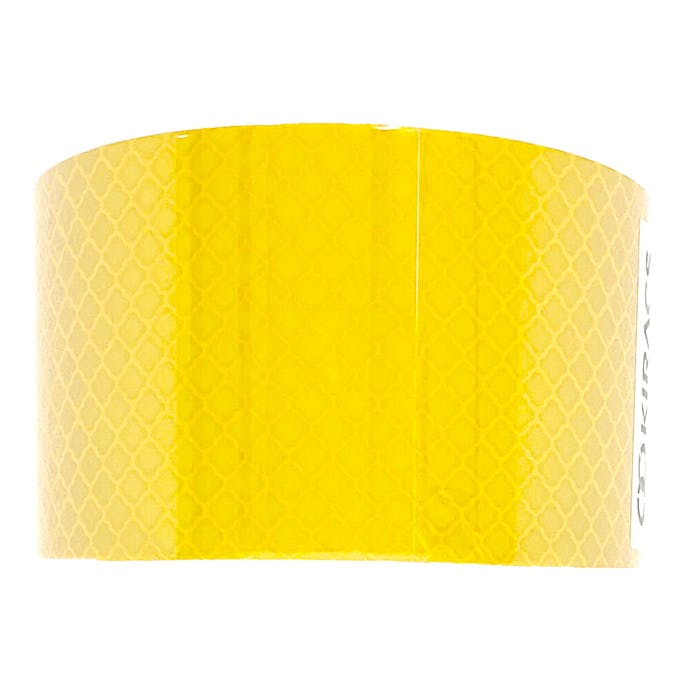 キラックス 高輝度反射テープ 黄 50mm×1.5m