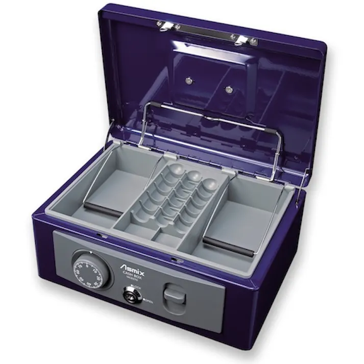 【CAINZ-DASH】アスカ 手提金庫 MCB370 MCB370【別送品】