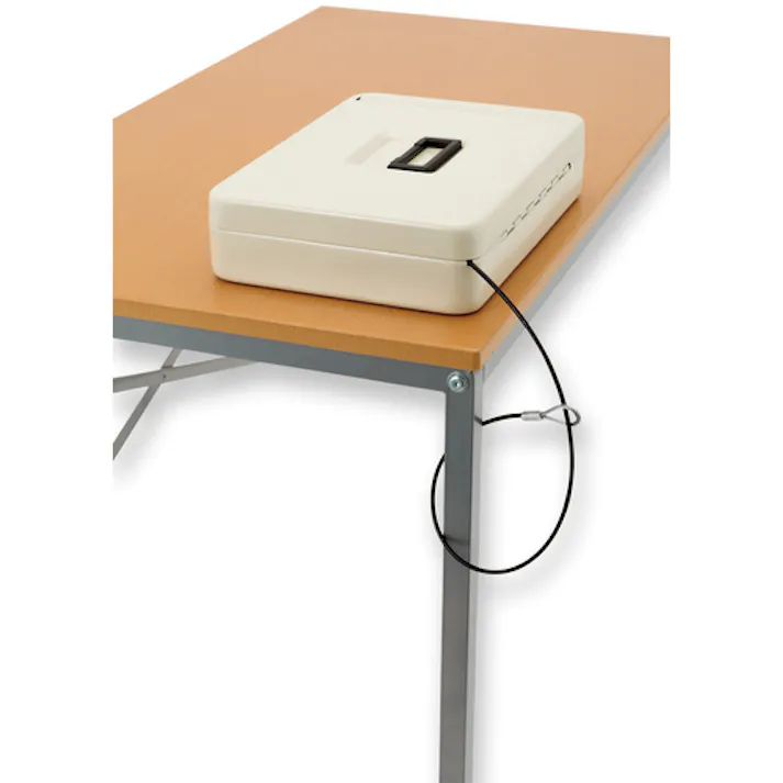 【CAINZ-DASH】アスカ 安心保管ボックス A4 スロットイン SB300【別送品】