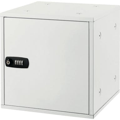 【CAINZ-DASH】アスカ 組立式収納ボックス　ホワイト SB500W【別送品】