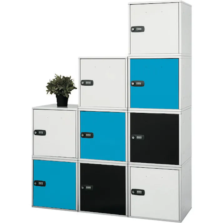 【CAINZ-DASH】アスカ 組立式収納ボックス ホワイト SB500W【別送品】