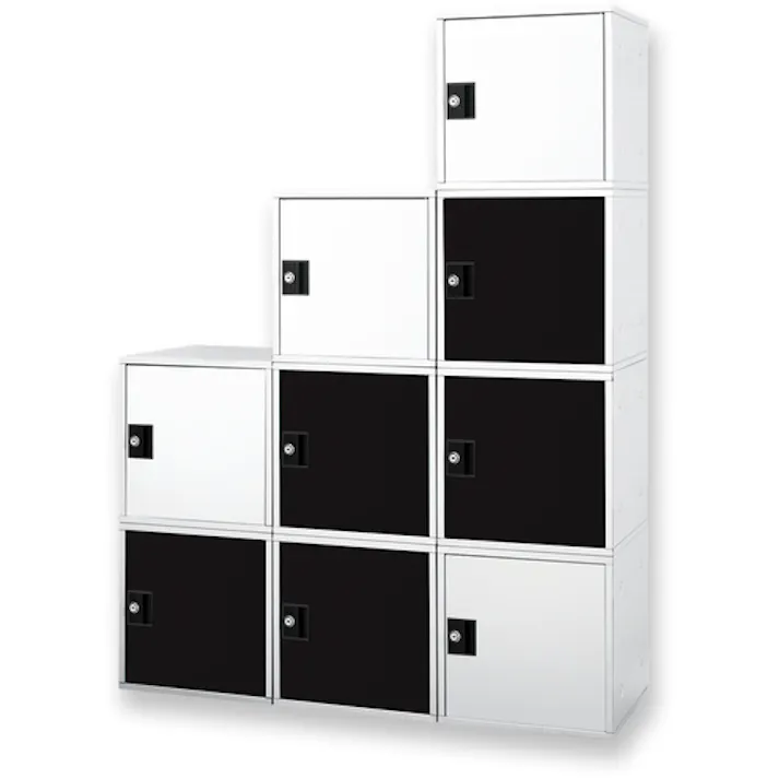 【CAINZ-DASH】アスカ 組立式シューズボックス ホワイト SB800W【別送品】