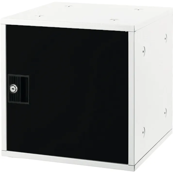 【CAINZ-DASH】アスカ 組立式シューズボックス ブラック SB800BK【別送品】