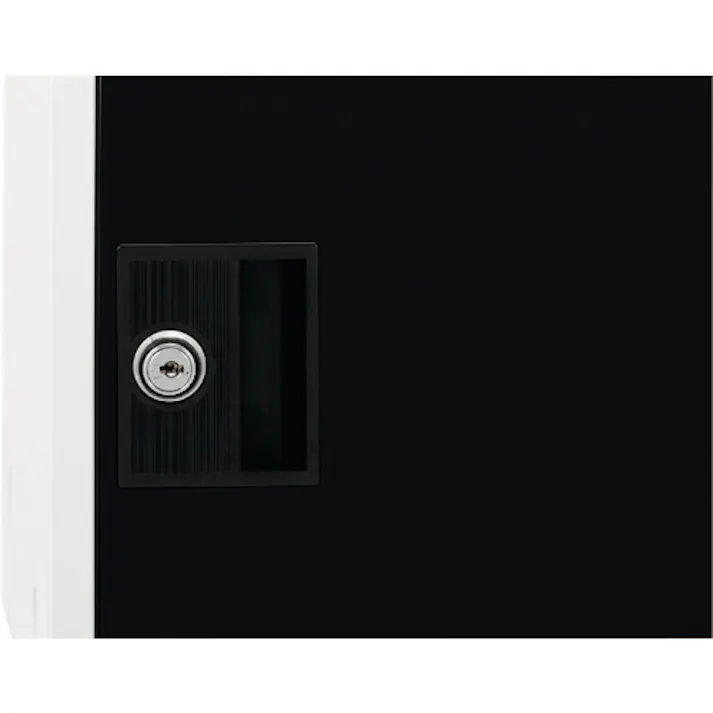 【CAINZ-DASH】アスカ 組立式シューズボックス ブラック SB800BK【別送品】