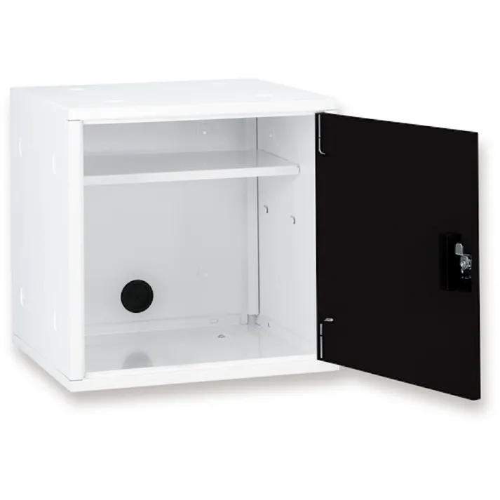 【CAINZ-DASH】アスカ 組立式シューズボックス ブラック SB800BK【別送品】