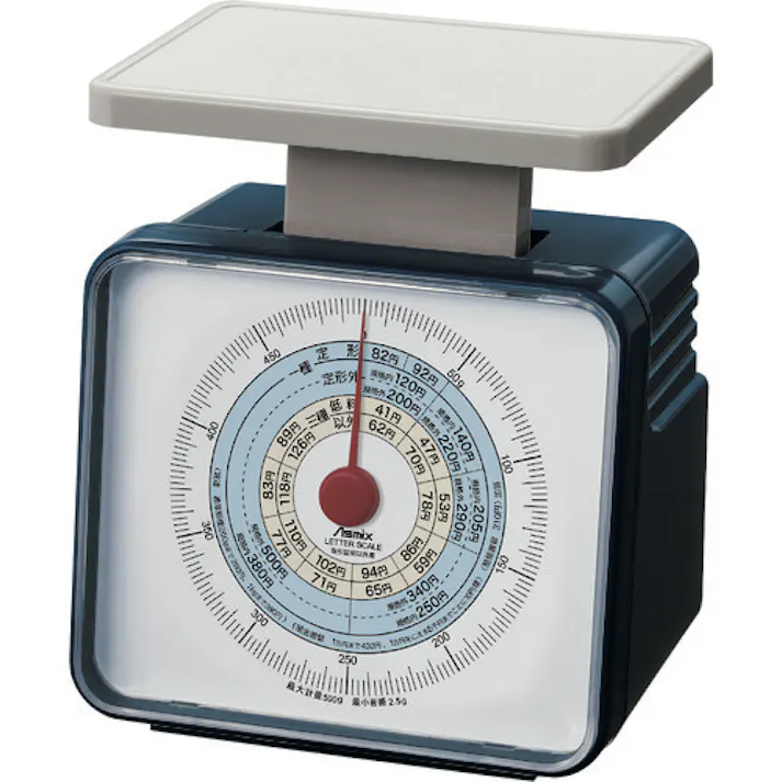【CAINZ-DASH】アスカ レタースケール 秤量500G LS601【別送品】