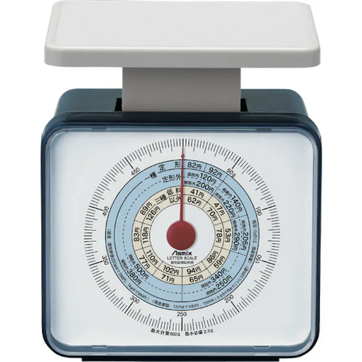 【CAINZ-DASH】アスカ レタースケール 秤量500G LS601【別送品】