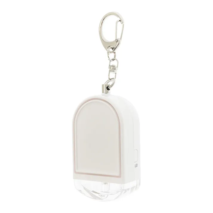 アスカ ライトつき防犯ブザー ホワイト GE085W