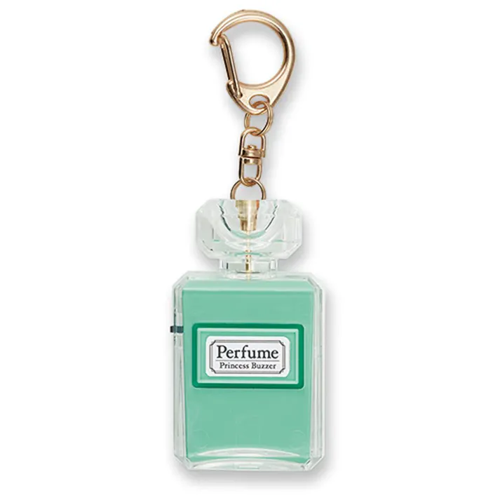 アスカ プリンセス防犯ブザー パフューム ミントブルー