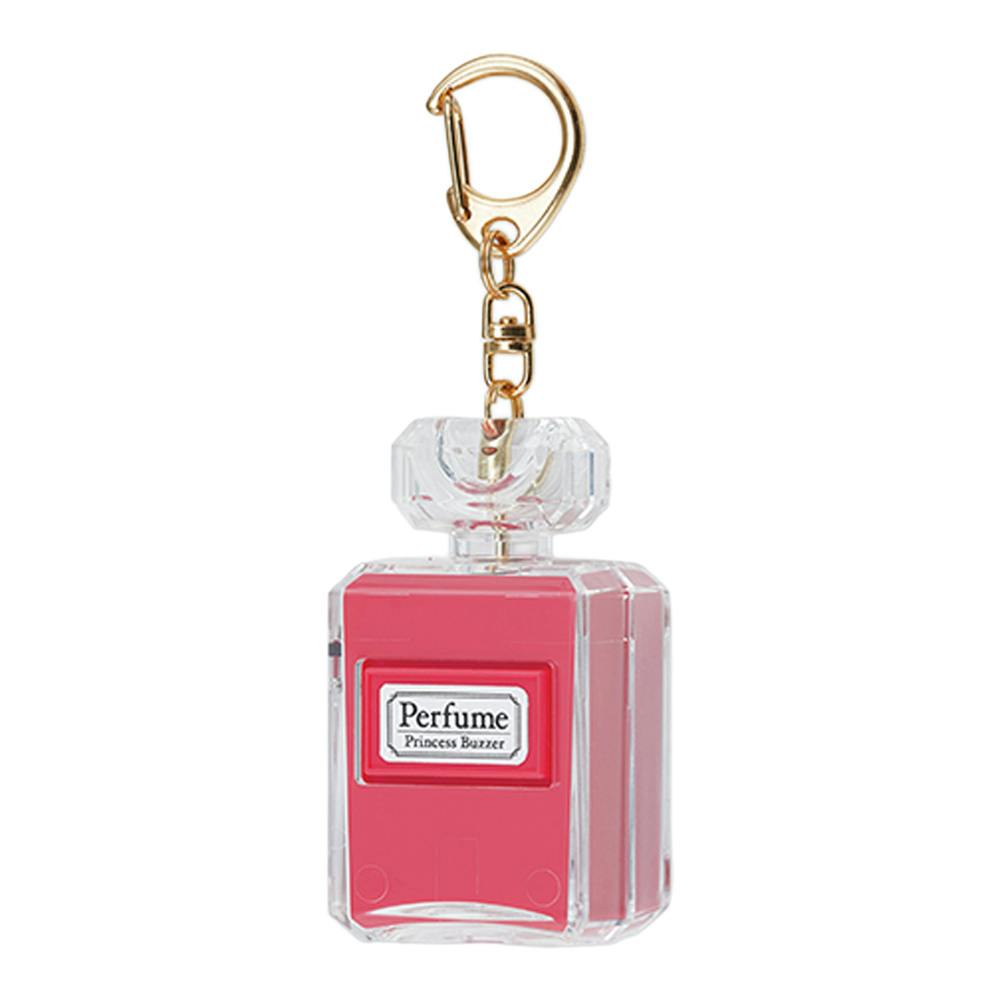 アスカ プリンセス防犯ブザー パフューム ピンク | 文房具・事務用品