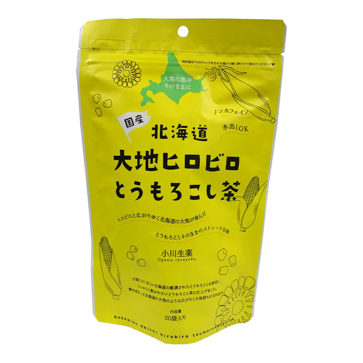 北海道大地ヒロビロとうもろこし茶 20袋入