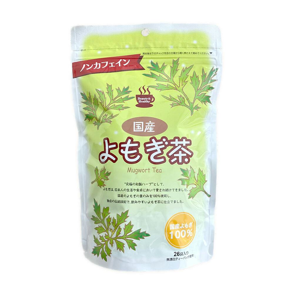 小川生薬 国産よもぎ茶 52g | 栄養補助食品・機能性食品 