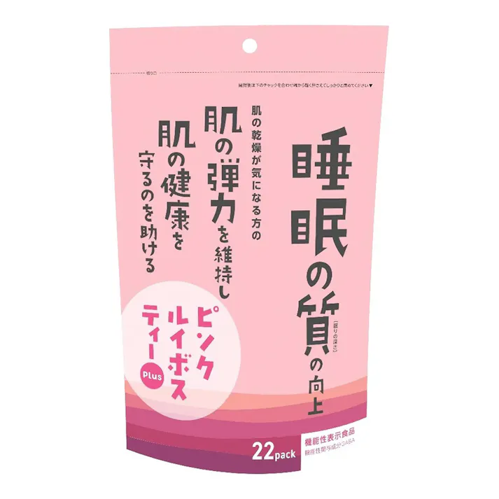 小川生薬 ピンクルイボスティーPlus 22パック入