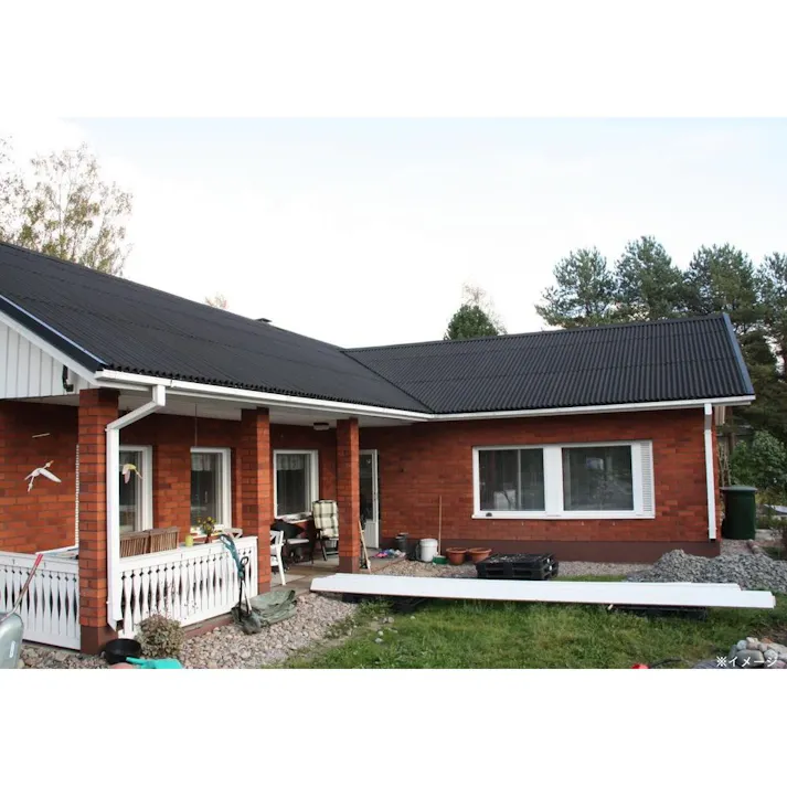 オンデュリン クラシックシート ブラック 200×95cm【SU】