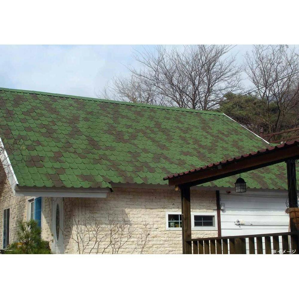 オンデュリン オンデュビラ シェードグリーン | 建築資材 通販