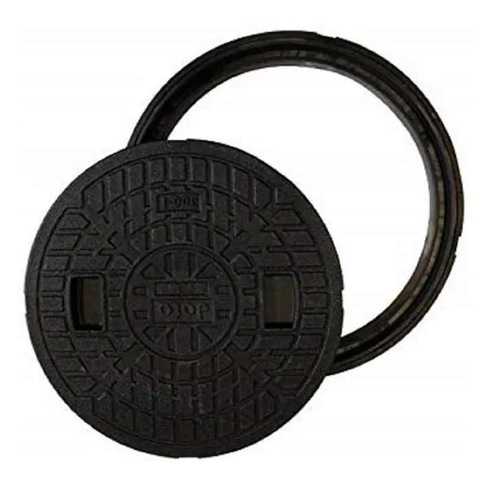 JOTOマンホールセット丸枠 JM-450B-2