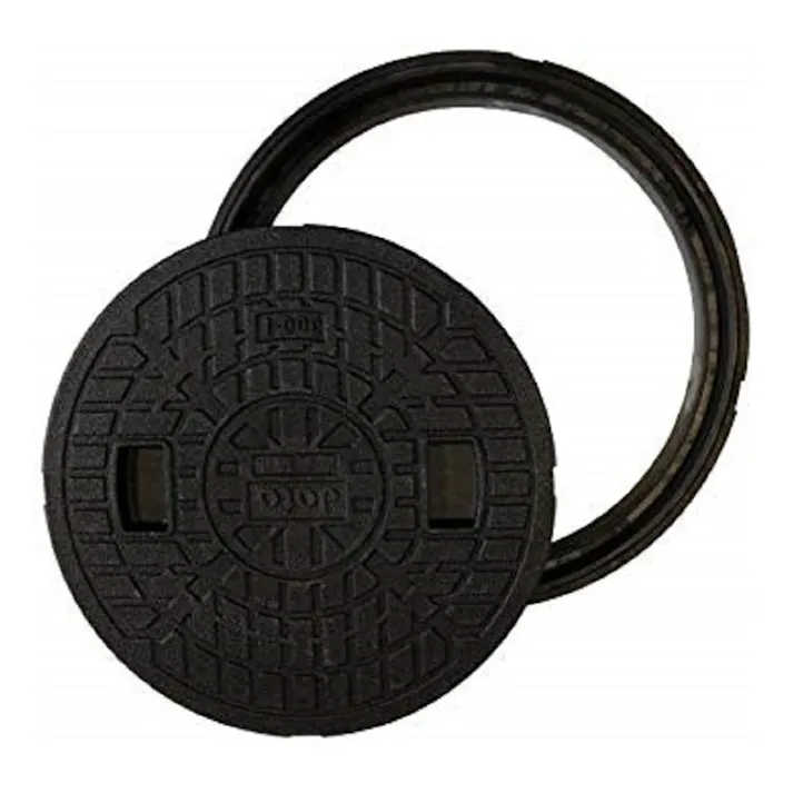 JOTOマンホールセット丸枠 JM-350B