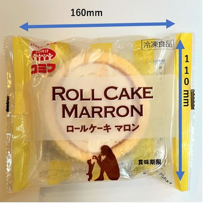 コミフ ロールケーキ マロン【別送品】