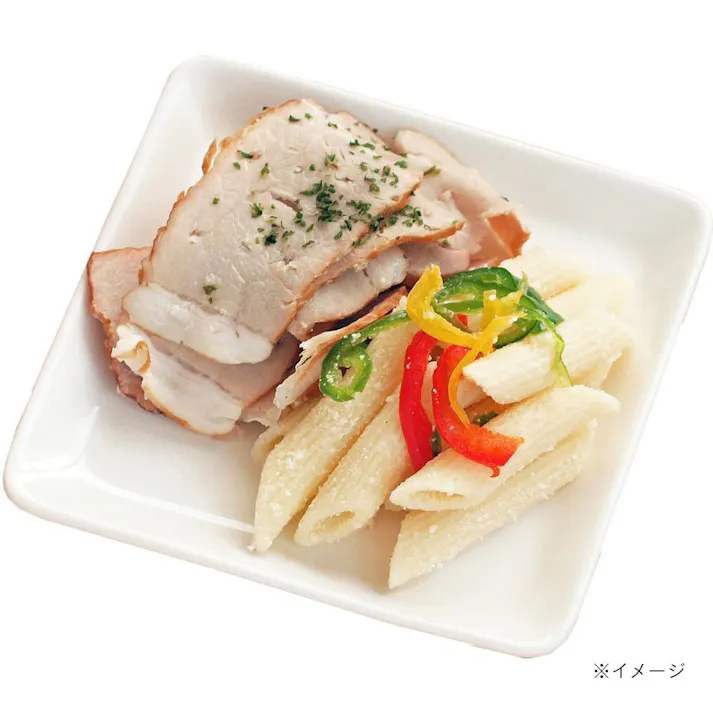 (冷凍)コミフデリスモークポークプレート【別送品】