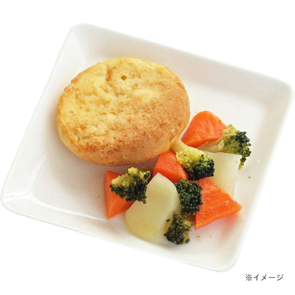 (冷凍)コミフデリ おさかな豆腐バーグプレート【別送品】
