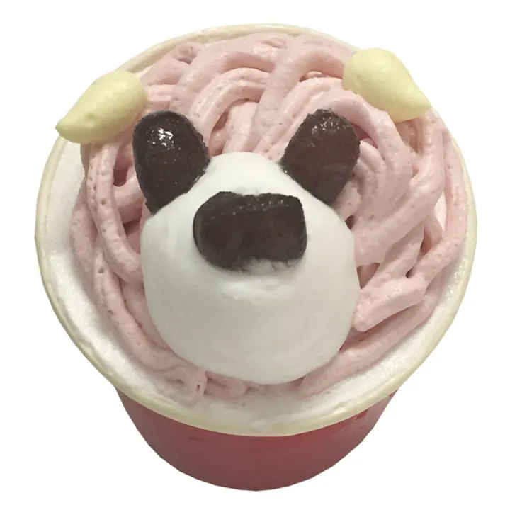 (冷凍)コミフ やさしいスイーツ米粉のカップケーキイチゴ【別送品】