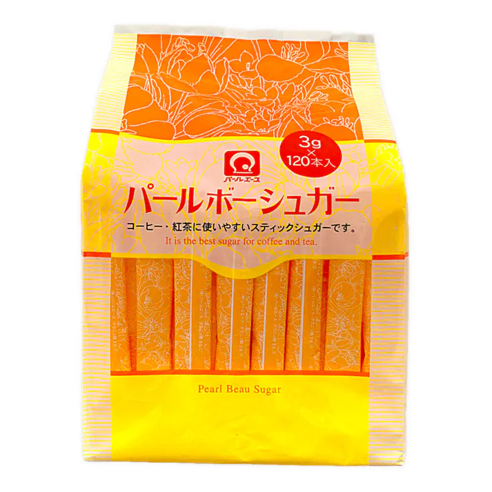 パールエース パールボーシュガー 3g×120本入