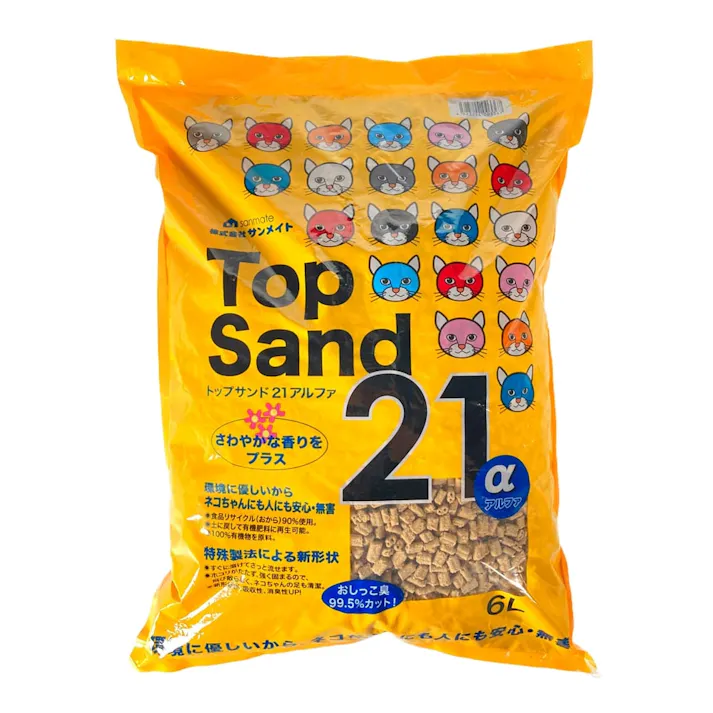 サンメイト トップサンド 21αアルファ 6L