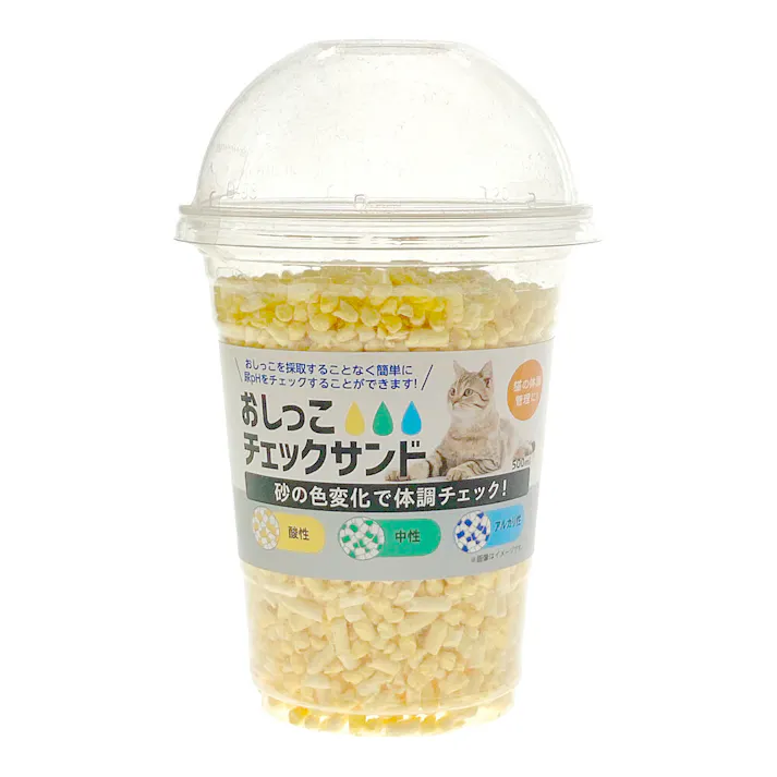 おしっこチェックサンド 500ml