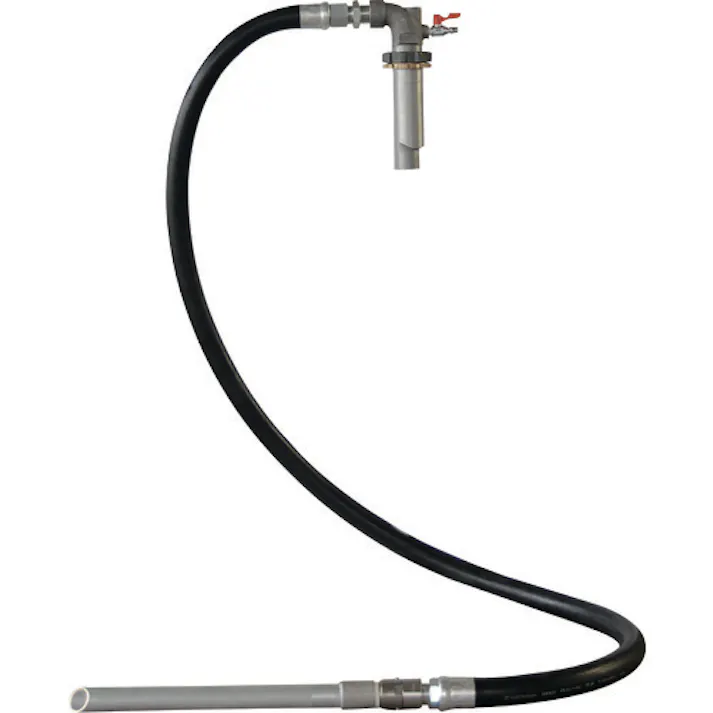 【CAINZ-DASH】アクアシステム 吸入専用 エア式ドラムポンプ 軽油 ガソリン 回収 APDQ1-25G【別送品】