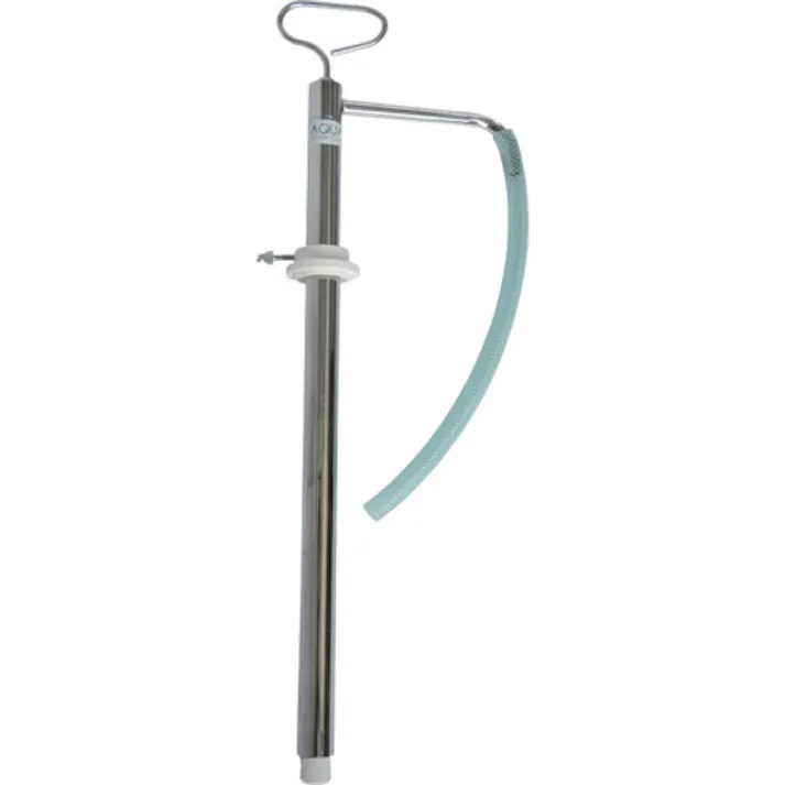 【CAINZ-DASH】アクアシステム 灯油・オイル用ペール・一斗缶専用手動ポンプ 40mmタイプ P-S【別送品】