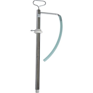 【CAINZ-DASH】アクアシステム ペール・一斗缶用手動ポンプ　（溶剤）　４０ｍｍタイプ【別送品】