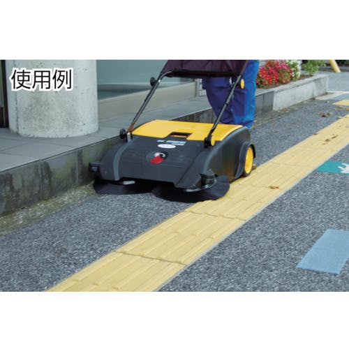 CAINZ-DASH】アクアシステム 手押し式 エコスイーパー 両サイド