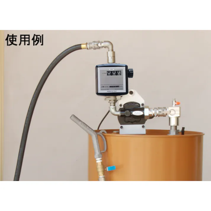 【CAINZ-DASH】アクアシステム 灯油・軽油用 大型流量計 (接続G1) MK33-25D【別送品】