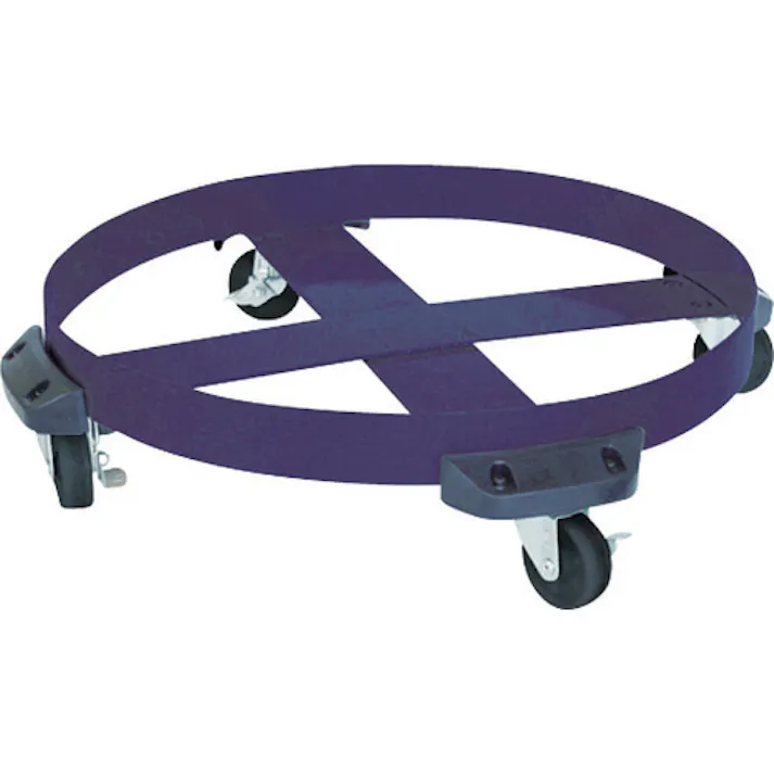 【CAINZ-DASH】アクアシステム ドラム缶用キャリー 200Lドラム缶用 DC-NBR200 DC-NBR200【別送品】